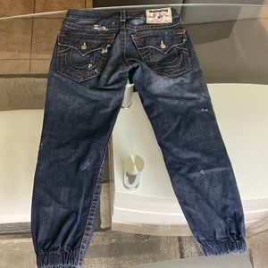 TRUE RELIGION STRAIGHT MENS JEANS